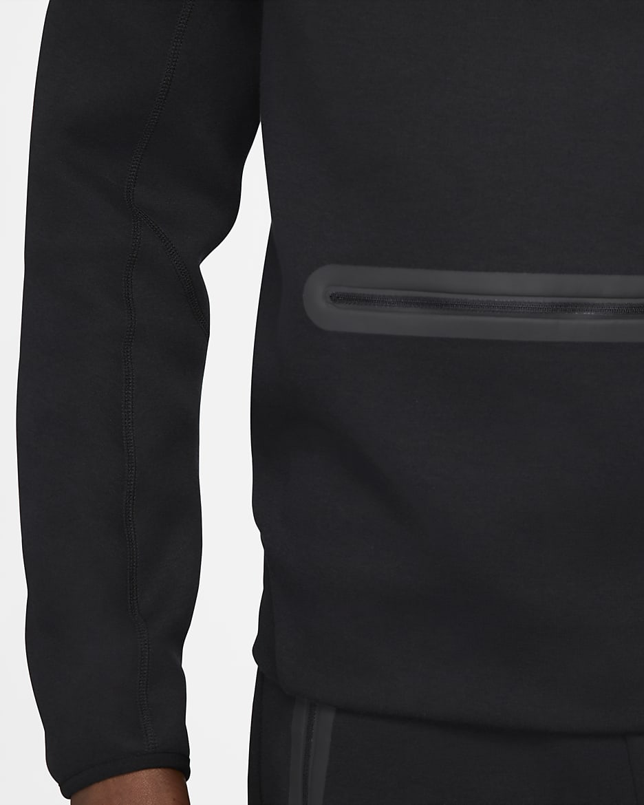 Nike Sportswear Tech Fleece Yar m Fermuarl Erkek Sweatshirt u. Nike TR